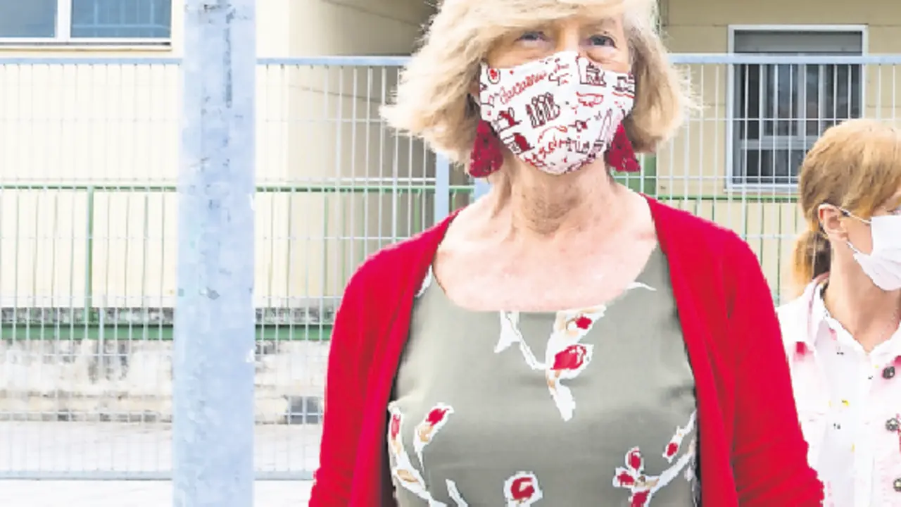 La consejera de Educaci&oacute;n Marina Lomb&oacute;. / ALERTA