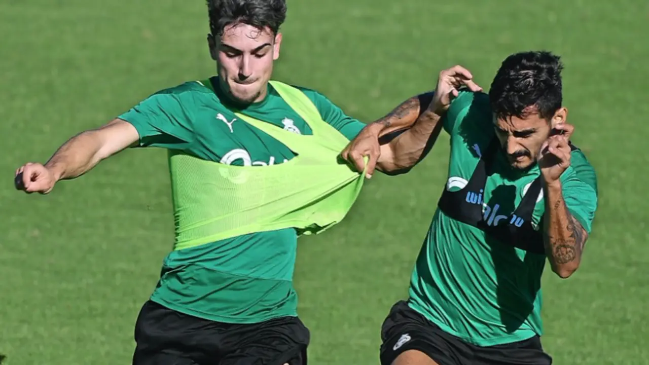 Pablo Andrade se mostr&oacute; totalmente recuperado. / Hardy