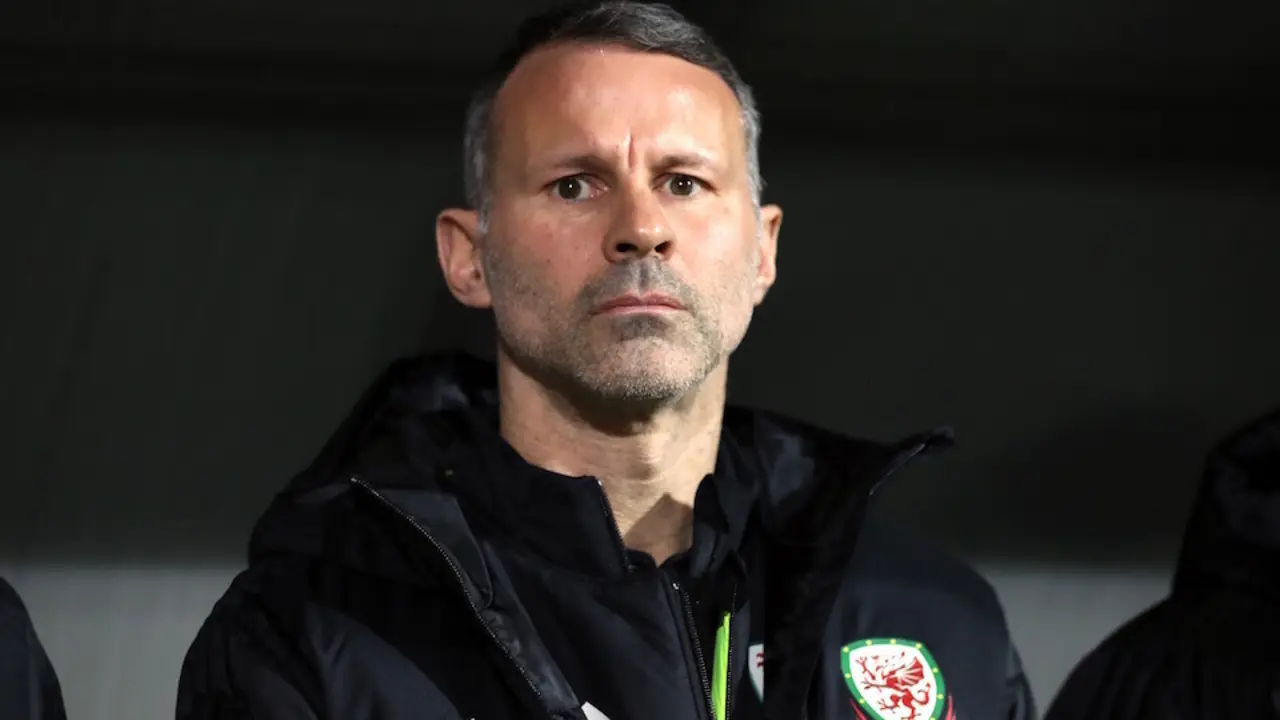 El seleccionador de Gales, Ryan Giggs. / EUROPA PRESS