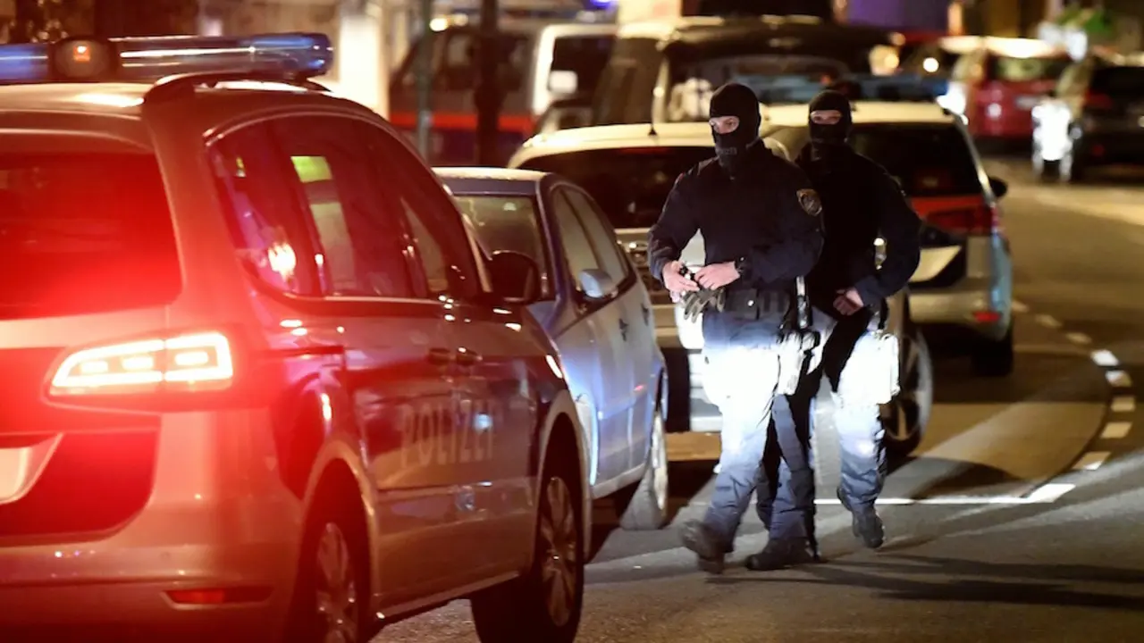 Polic&iacute;a de Austria en la capital, Viena. / EUROPA PRESS