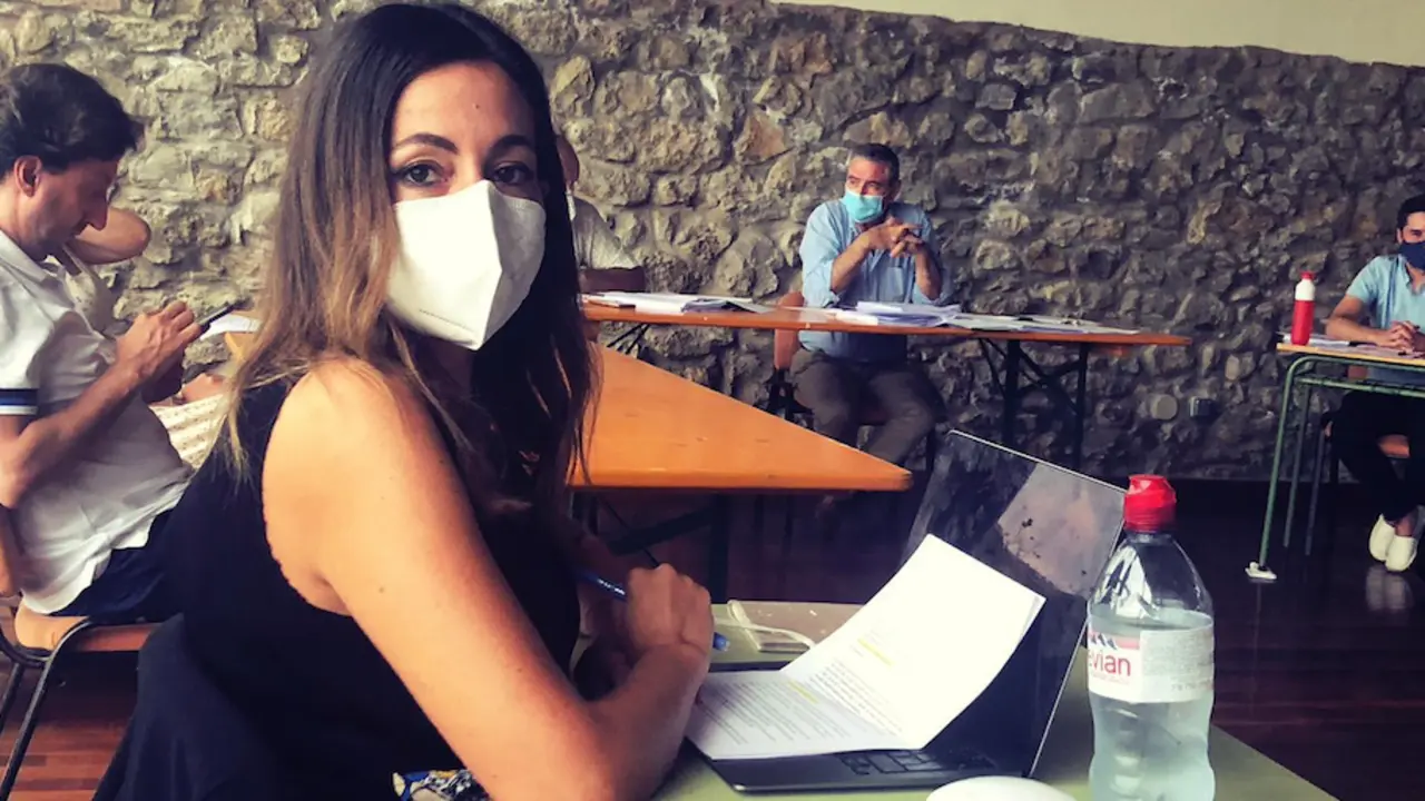 La concejal de Ciudadanos (Cs) en el Ayuntamiento de Suances, Ruth P&eacute;rez. / ALERTA