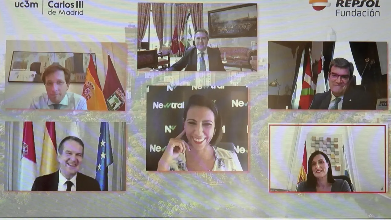 La alcaldesa de Santander, Gema Igual, en el Congreso