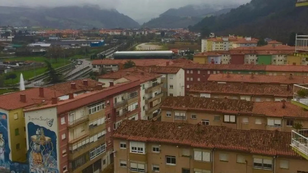 La presunta muerte fue en la calle Julio Ruiz Salazar en el Barrio Covadonga.