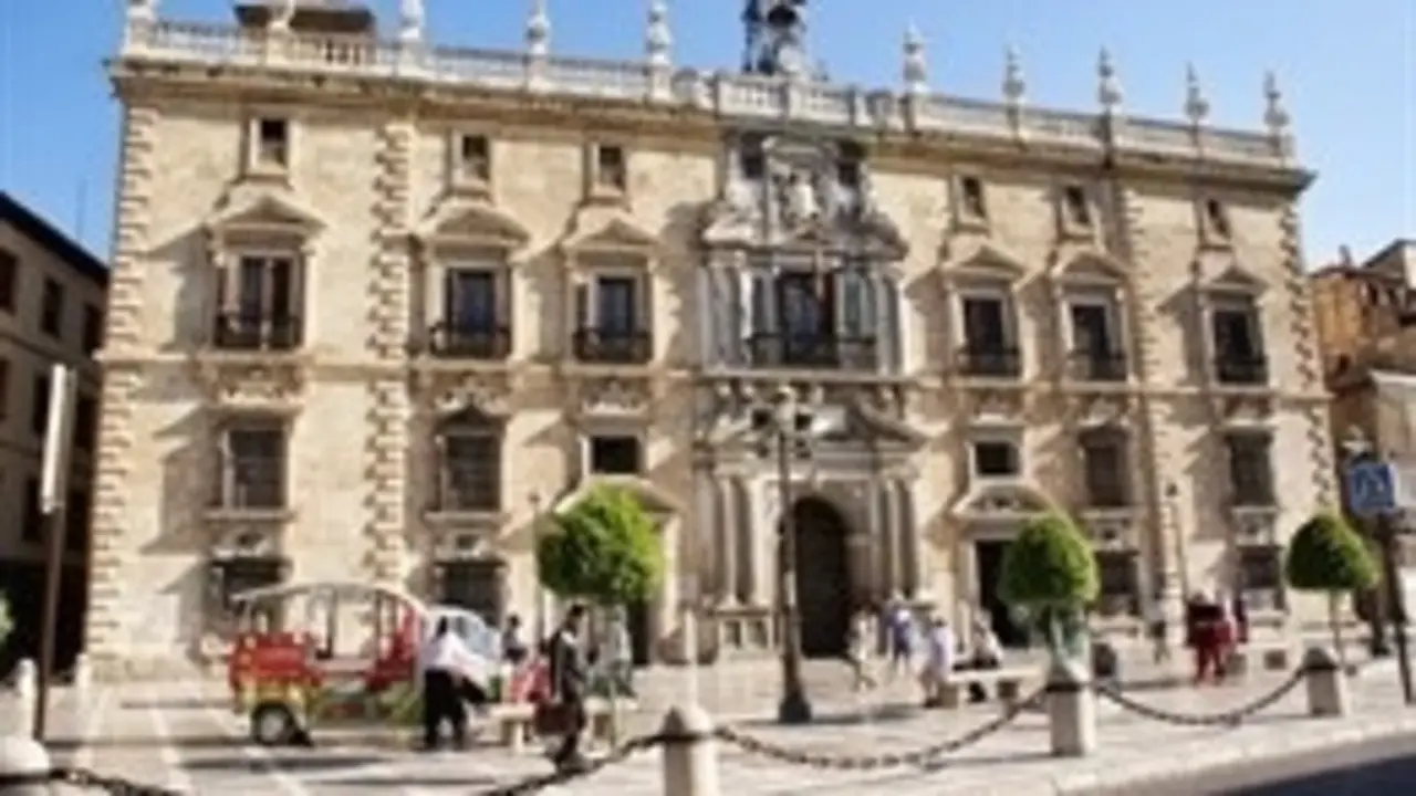 Real Chanciller&iacute;a de Granada, sede del TSJA