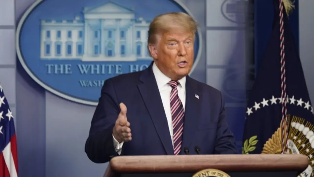El presidente de Estados Unidos, Donald Trump. - CHRIS KLEPONIS / ZUMA PRESS / CONTACTOPHOTO