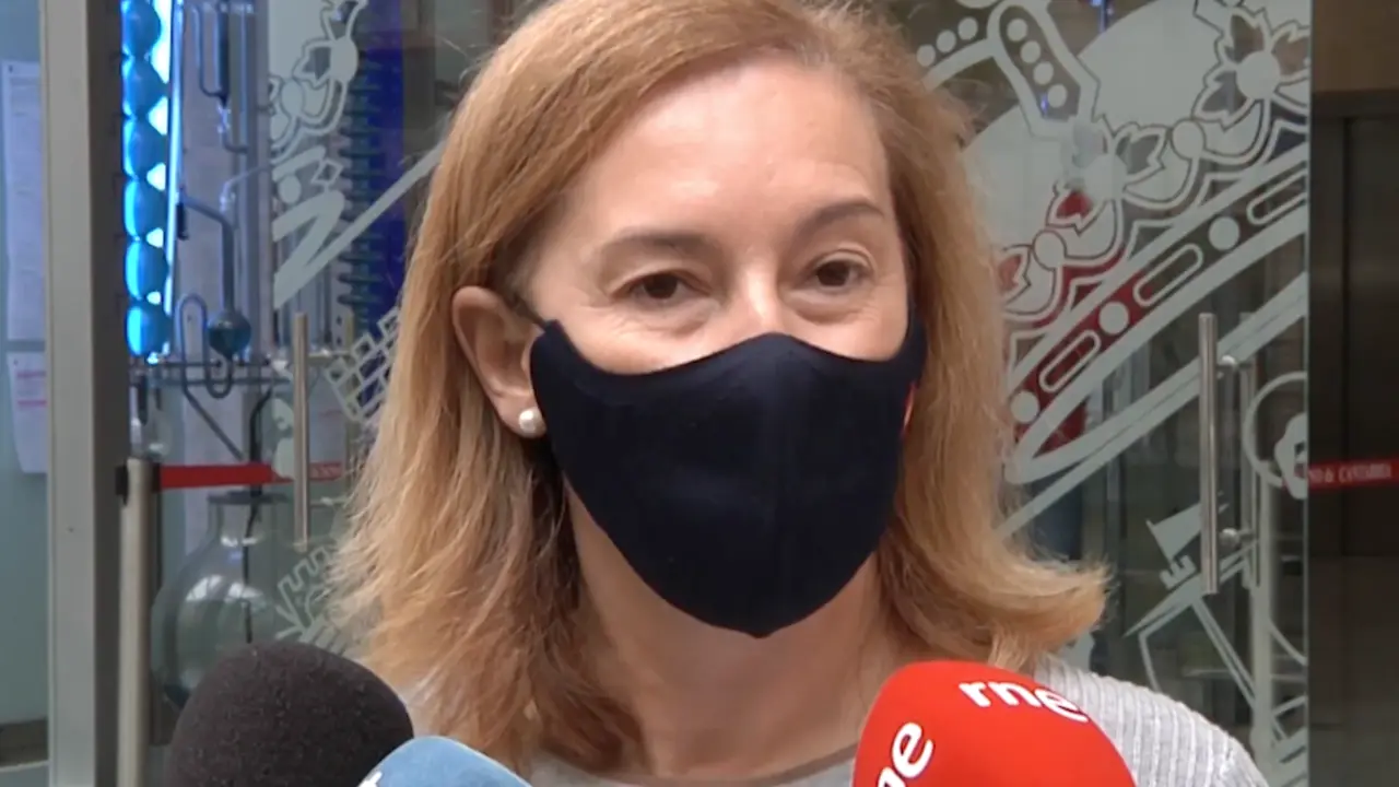 La secretaria auton&oacute;mica del Partido Popular, Mar&iacute;a Jos&eacute; Gonz&aacute;lez Revuelta. / ALERTA