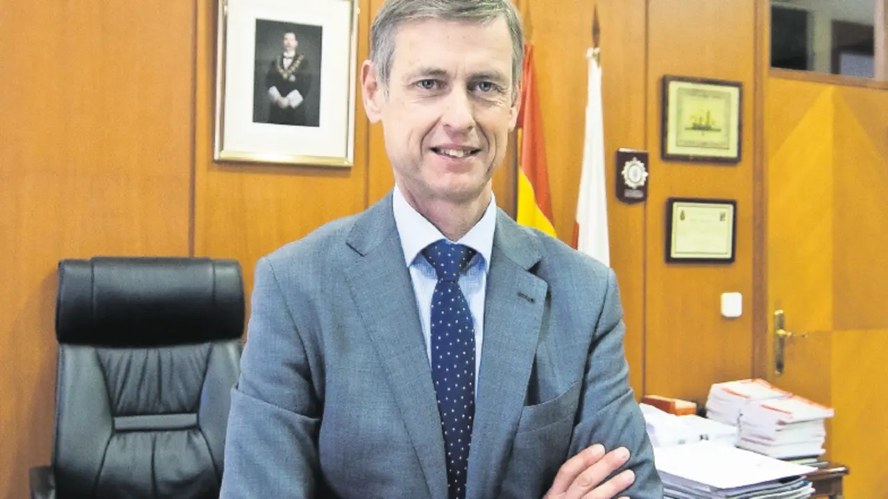 El presidente del TSJC, Jos&eacute; Luis L&oacute;pez del Moral. / ALERTA