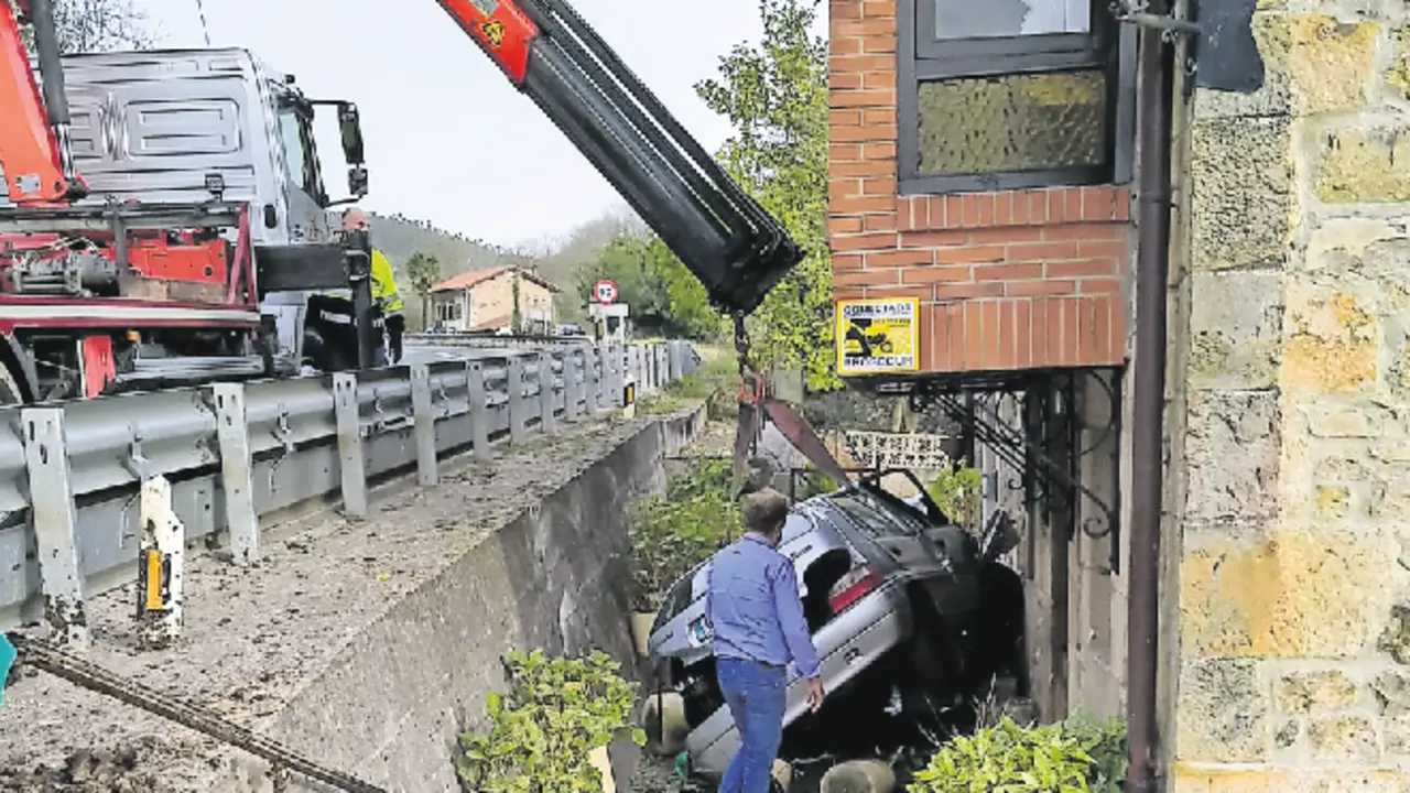 Accidente en Trece&ntilde;o.