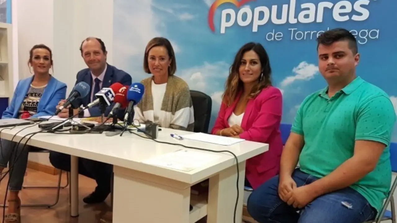 Agrupaci&oacute;n del PP de Torrelavega. / ALERTA