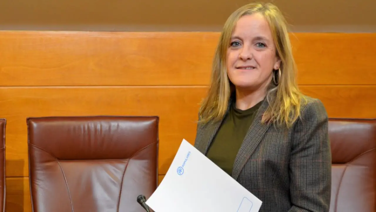 La diputada regional Isabel Urrutia. / ALERTA