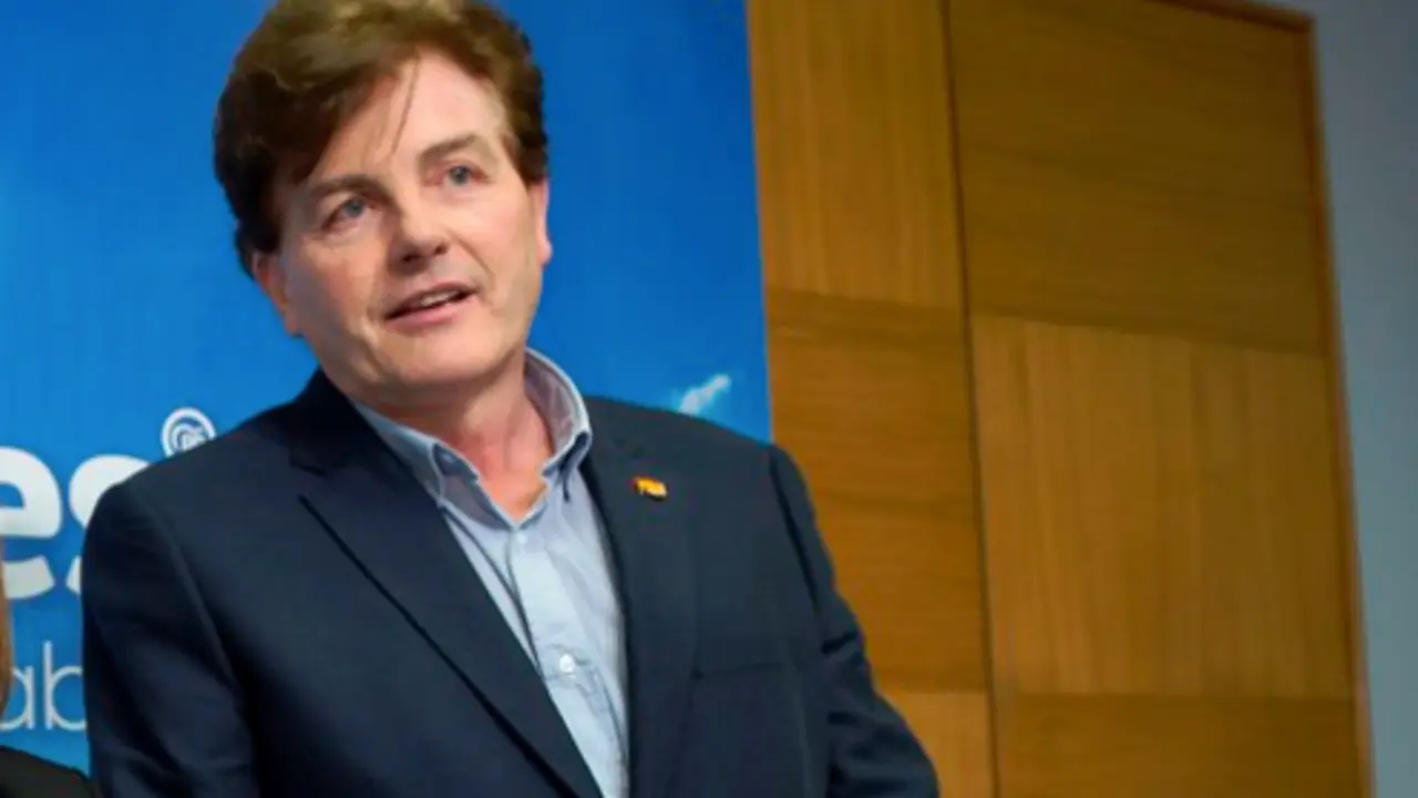 El diputado y portavoz de Ganader&iacute;a del PP en el Parlamento de Cantabria, Pedro G&oacute;mez. / ALERTA