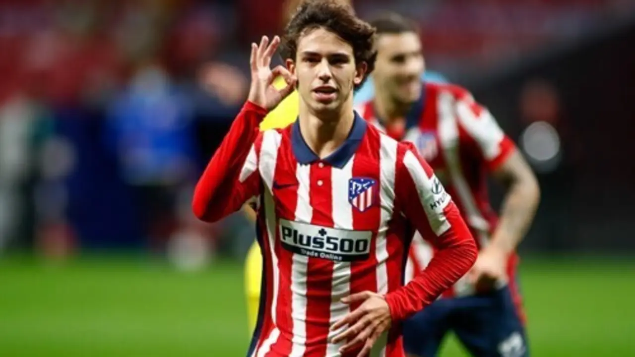 Joao Felix del Atl&eacute;tico de Madrid celebra un gol durante la liga espa&ntilde;ola, La Liga Santander, partido de f&uacute;tbol jugado entre Atl&eacute;tico de Madrid y C&aacute;diz CF en el estadio Wanda Metropolitano el 07 de noviembre de 2020, en Madrid, Espa&ntilde;a.  / Europa Press