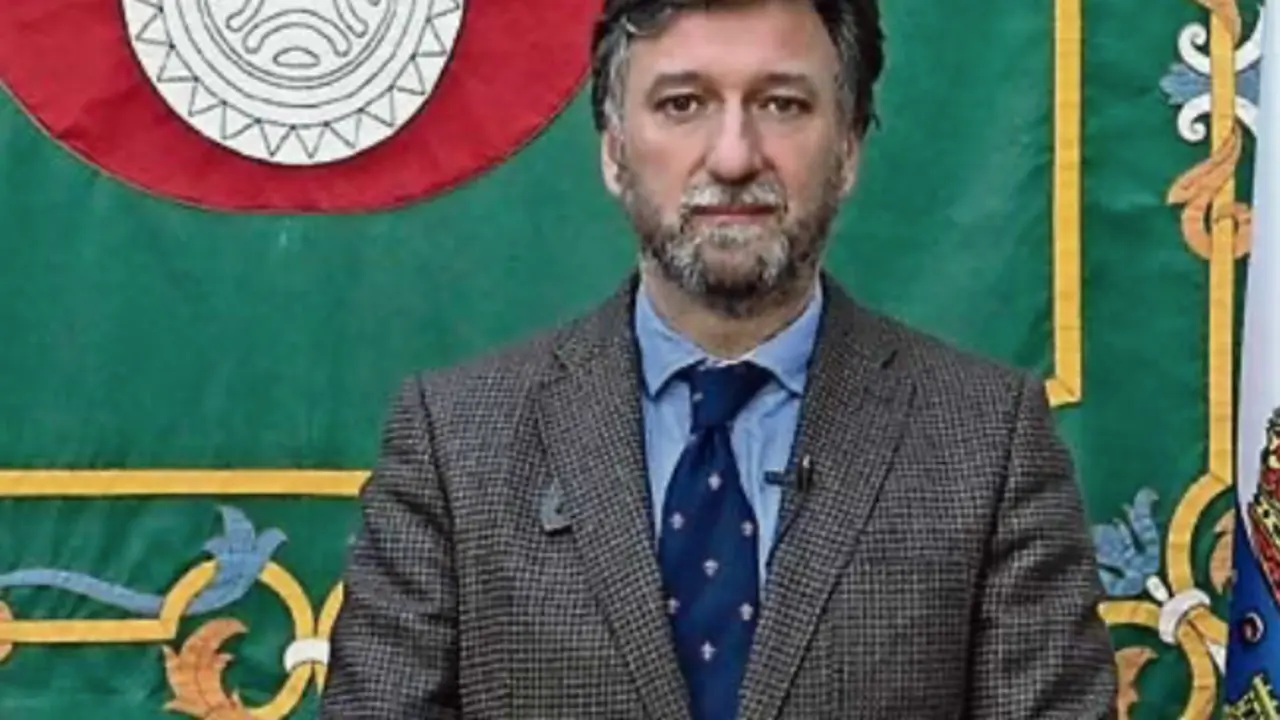 El portavoz de Vox Crist&oacute;bal Palacio. / ALERTA