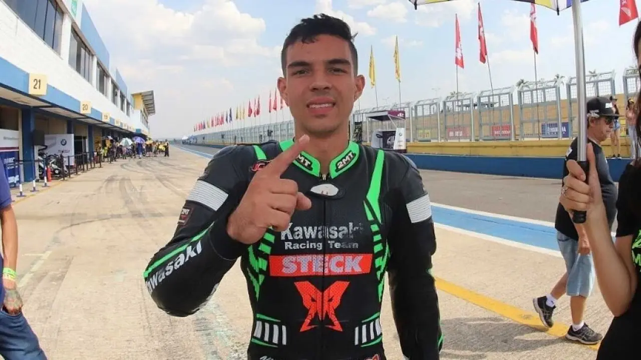 Matheus Barbosa. / EFE