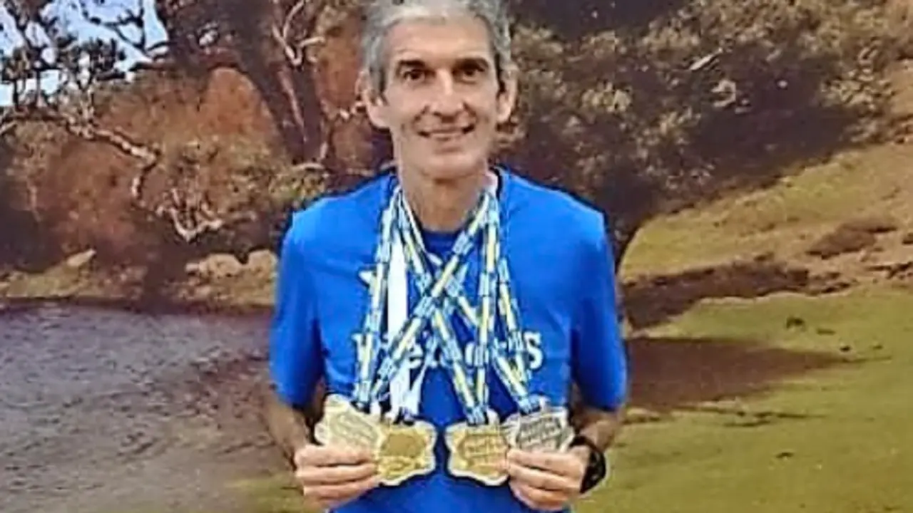 Gran cosecha de medallas para el atleta c&aacute;ntabro en Madeira.