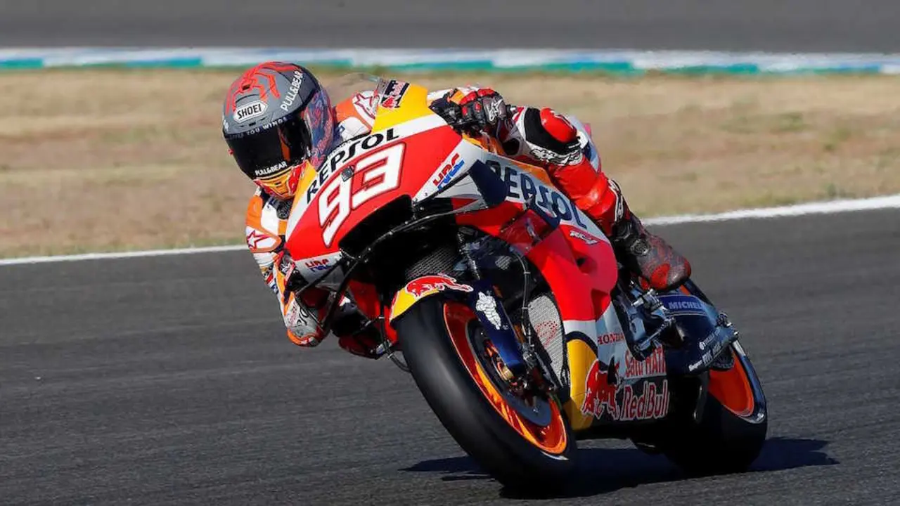 El piloto de Repsol Honda, y ocho veces campe&oacute;n del mundo, Marc M&aacute;rquez. / EFE