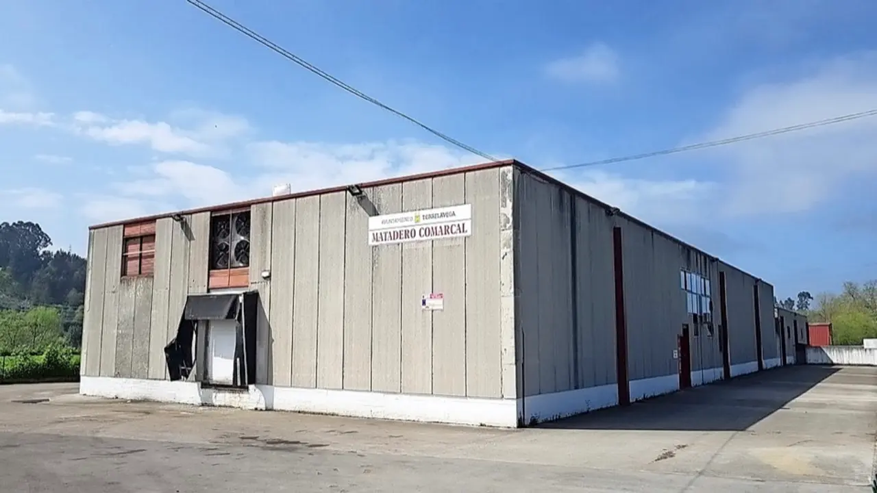 Matadero comarcal de torrelavega. / ALERTA