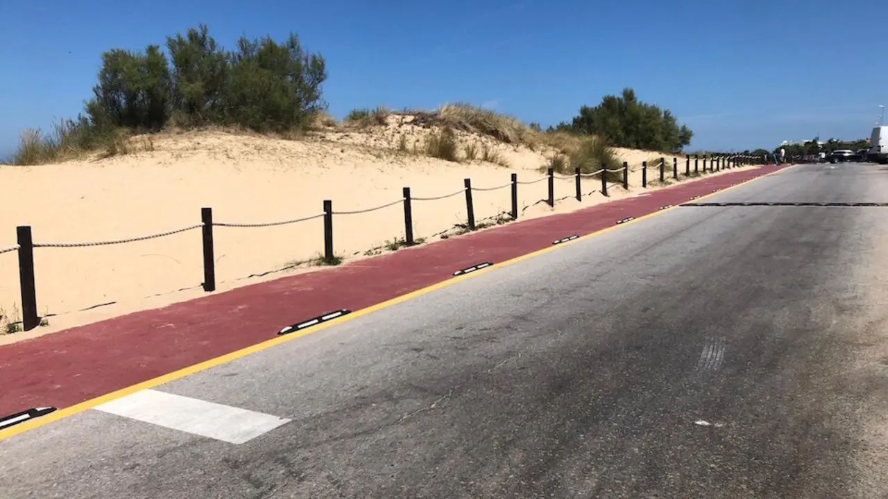 Playa de Ris, en Noja. / ALERTA
