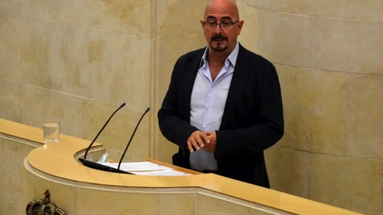 El portavoz de Sanidad del grupo popular, C&eacute;sar Pascual. / alerta