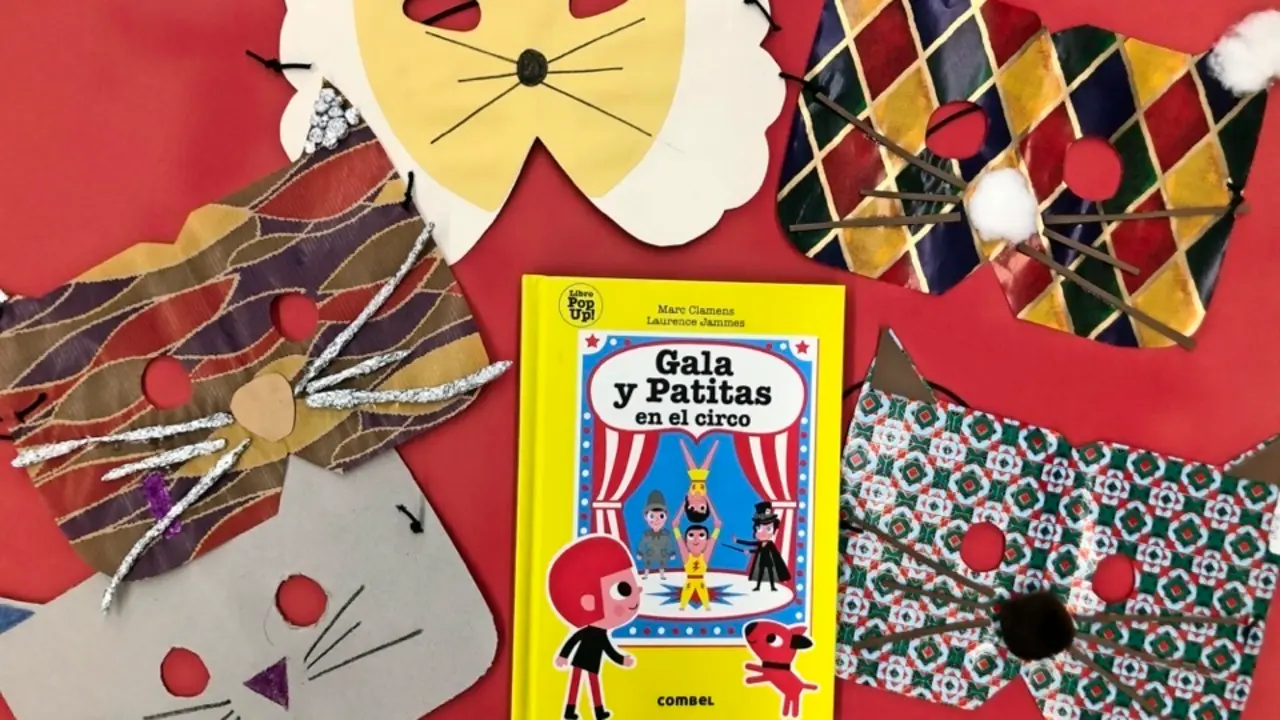 Hoy s&aacute;bado por la ma&ntilde;ana tendr&aacute; lugar un taller de cuentacuentos y creaci&oacute;n de m&aacute;scaras retransmitido online por la librer&iacute;a Gil, destinado a ni&ntilde;os a partir de 3 a&ntilde;os. / alerta
