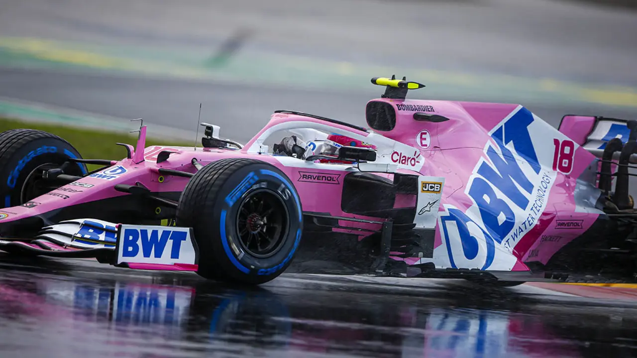 ISTANBUL PARK, TURKEY - NOVEMBER 14: Lance Stroll, Racing Point RP20 during the Turkish GP at Istanbul Park on Saturday November 14, 2020, Turkey. (Photo by Andy Hone / LAT Images)