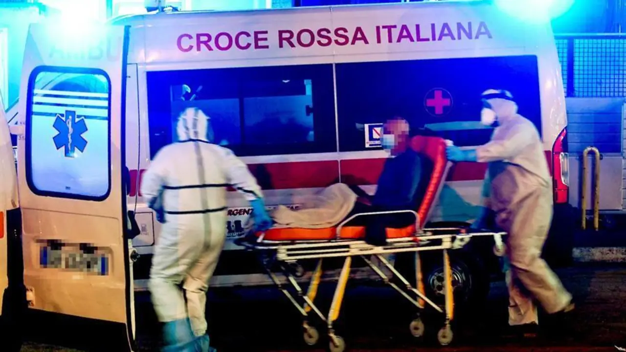 EFE/EPA/CIRO FUSCO IMAGE PIXELLATED AT SOURCE