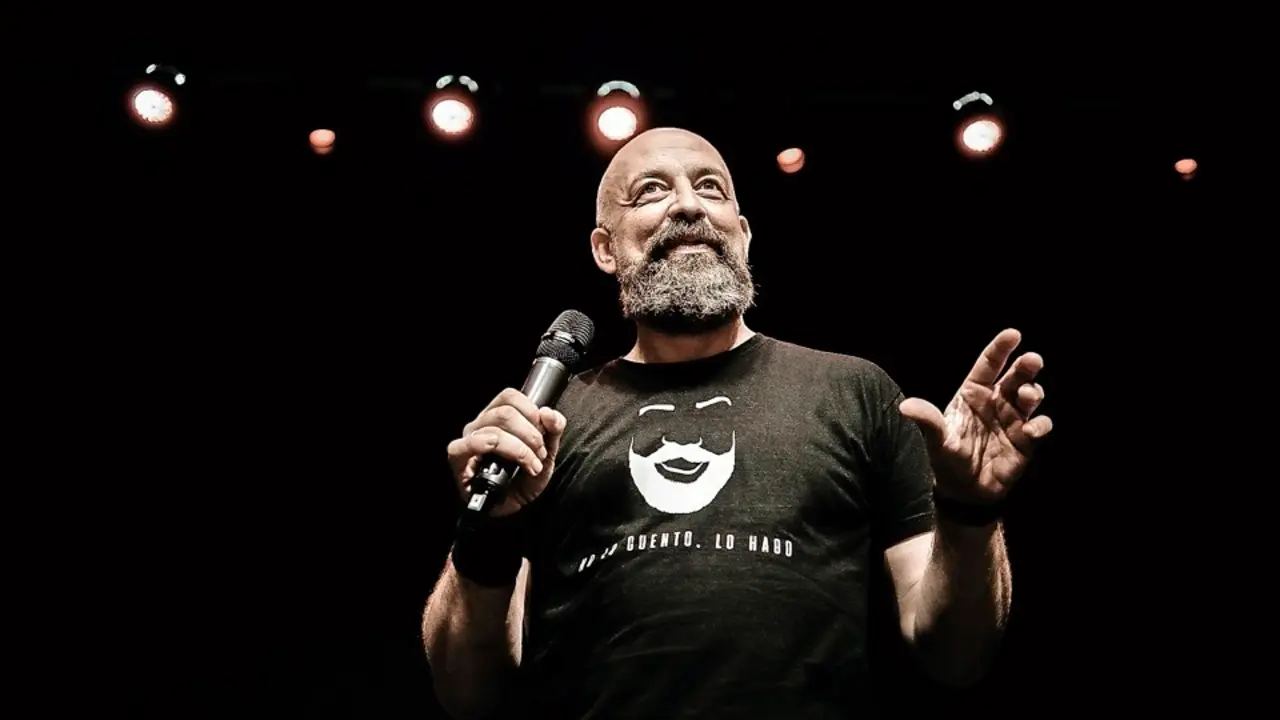 El c&oacute;mico Goyo Jim&eacute;nez actuar&aacute; el pr&oacute;ximo viernes 20 de noviembre en la Sala Argenta del Palacio de Festivales. / alerta