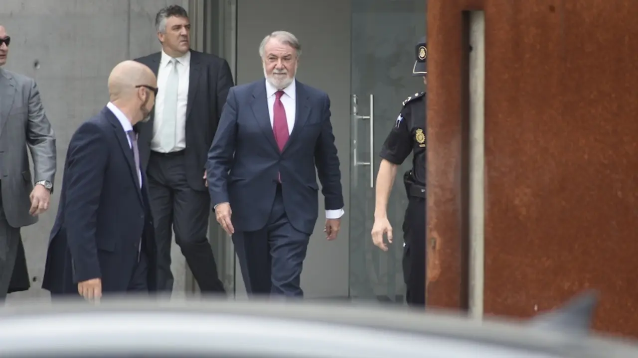 Mayor Oreja declara en la Audiencia Nacional por G&uuml;rtel.

  (Foto de ARCHIVO)
20/6/2017