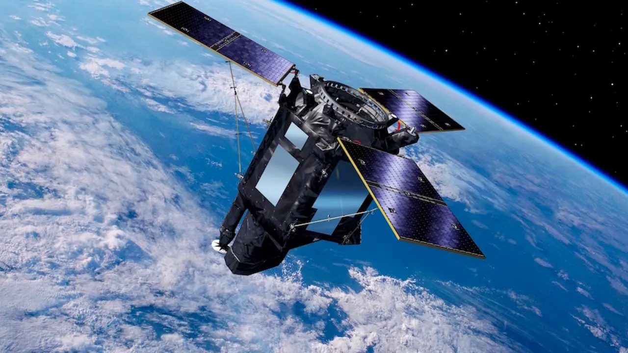 Ilustraci&oacute;n facilitada del sat&eacute;lite espa&ntilde;ol Seosat-Ingenio. / EFE - AGENCIA ESPACIAL EUROPEA