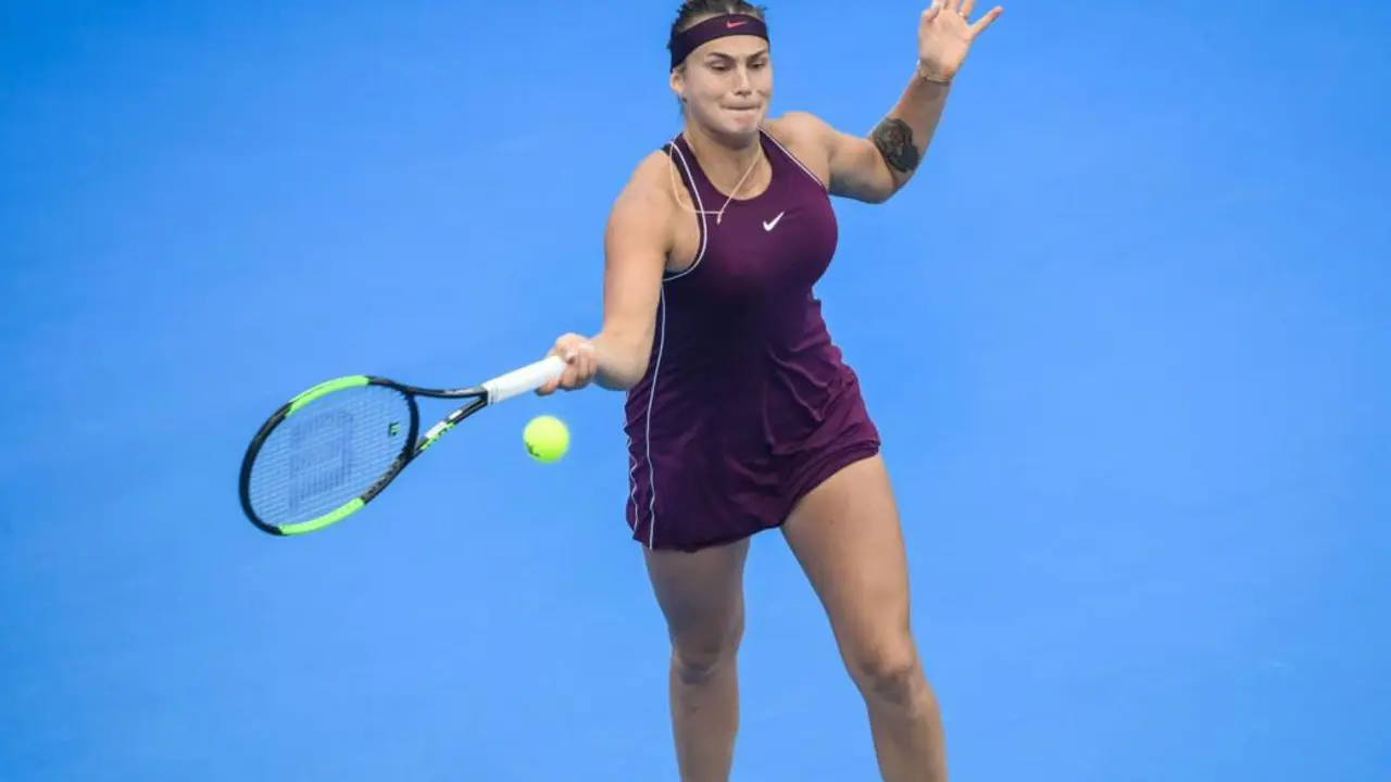 Aryna Sabalenka. / EFE