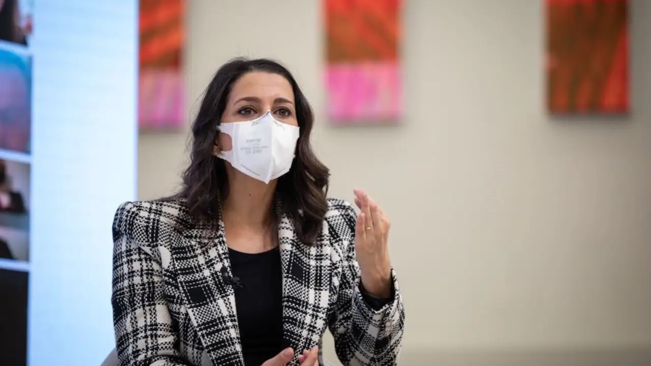 La presidenta de Ciudadanos, In&eacute;s Arrimadas. / EFE
