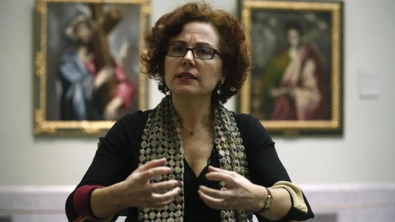 Leticia Ruiz, conservadora del Prado. / EFE