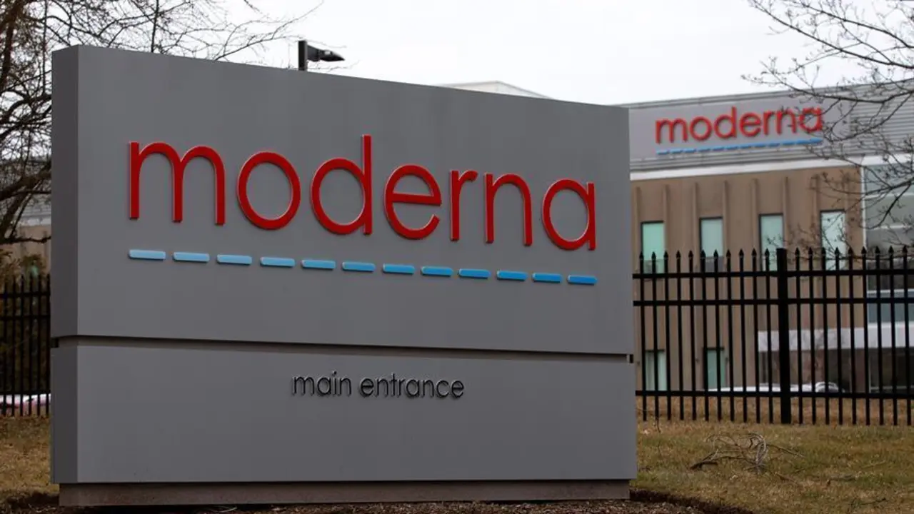 Sede de la farmac&eacute;utica Moderna,en Norwood, Massachusetts, Estados Unidos. EFE/EPA/CJ GUNTHER/Archivo