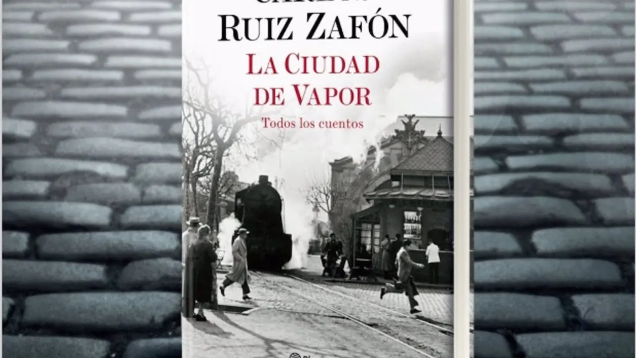 Planeta publica el martes 17 de noviembre el libro p&oacute;stumo de Carlos Ruiz Zaf&oacute;n 'La ciudad de vapor'. / Planeta