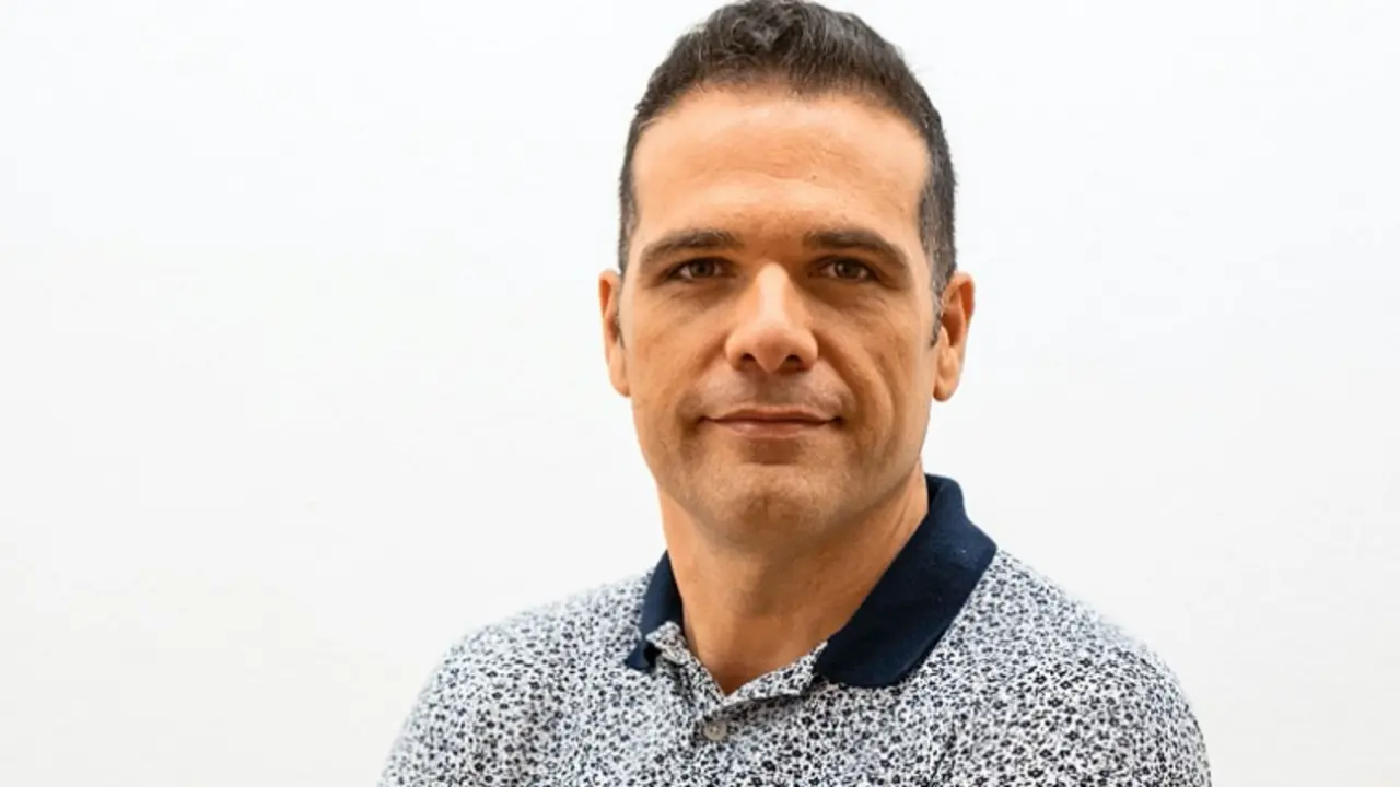 El profesor de Historia del Arte, Juan Francisco Rueda. / ALERTA