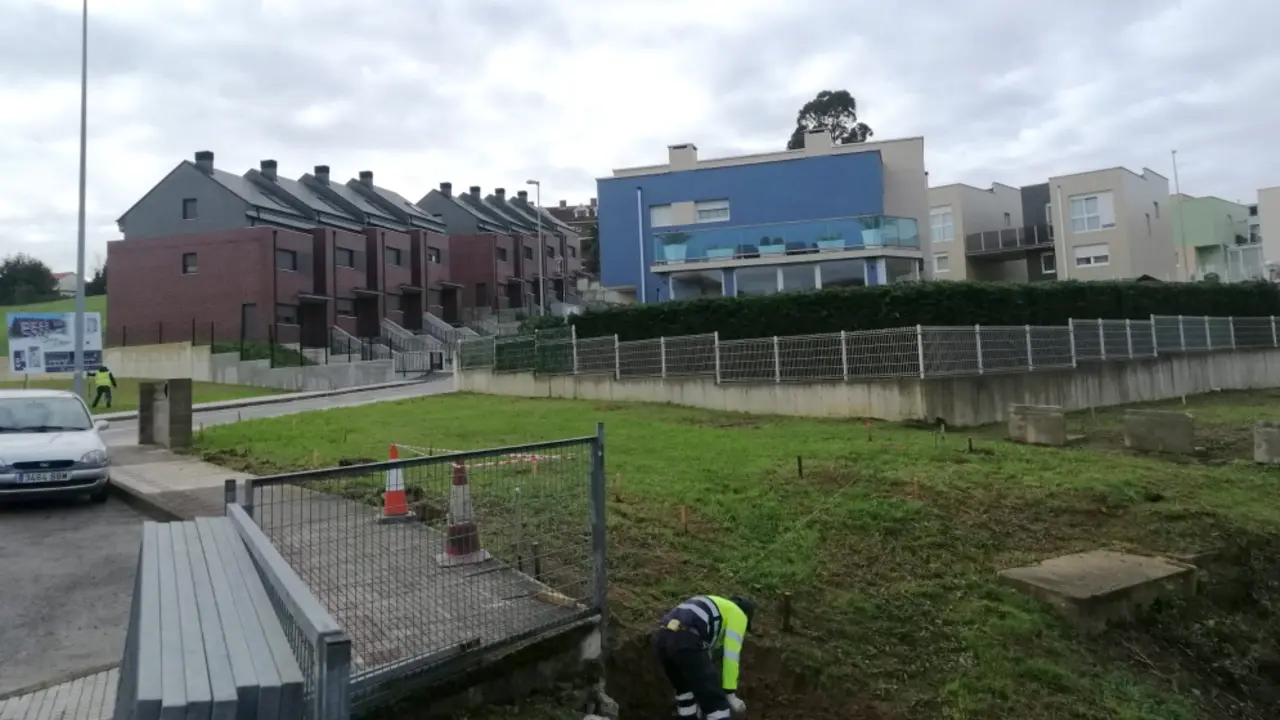 Con esta nueva obra se dar&aacute; soluci&oacute;n a los problemas de aparcamiento existentes en la zona. / ALERTA