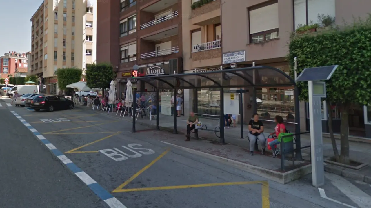 Marquesina c&aacute;ntabra. / ALERTA