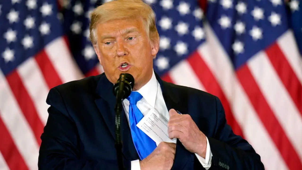 El presidente de EE.UU., hasta el pr&oacute;ximo enero, Donald Trump. / EFE