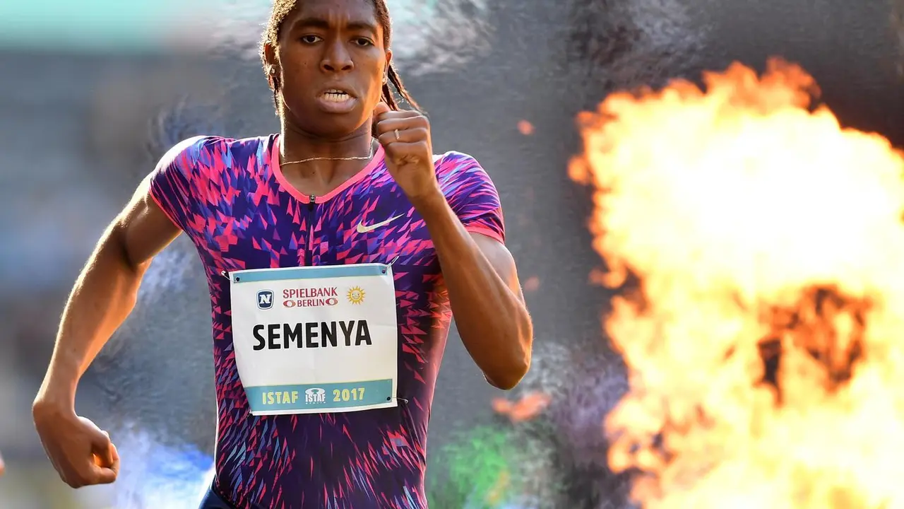 Caster Semenya. / E. PRESS