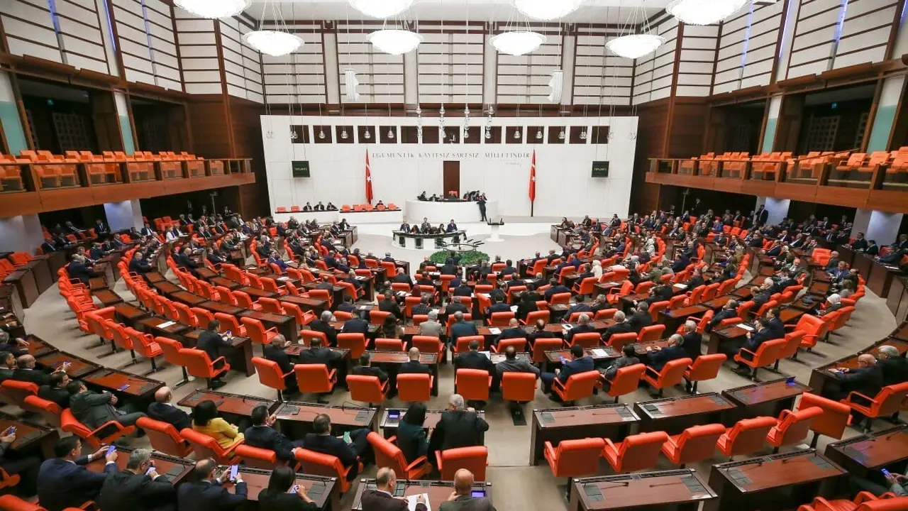 Vista general del Parlamento de Turqu&iacute;a. / E. PRESS