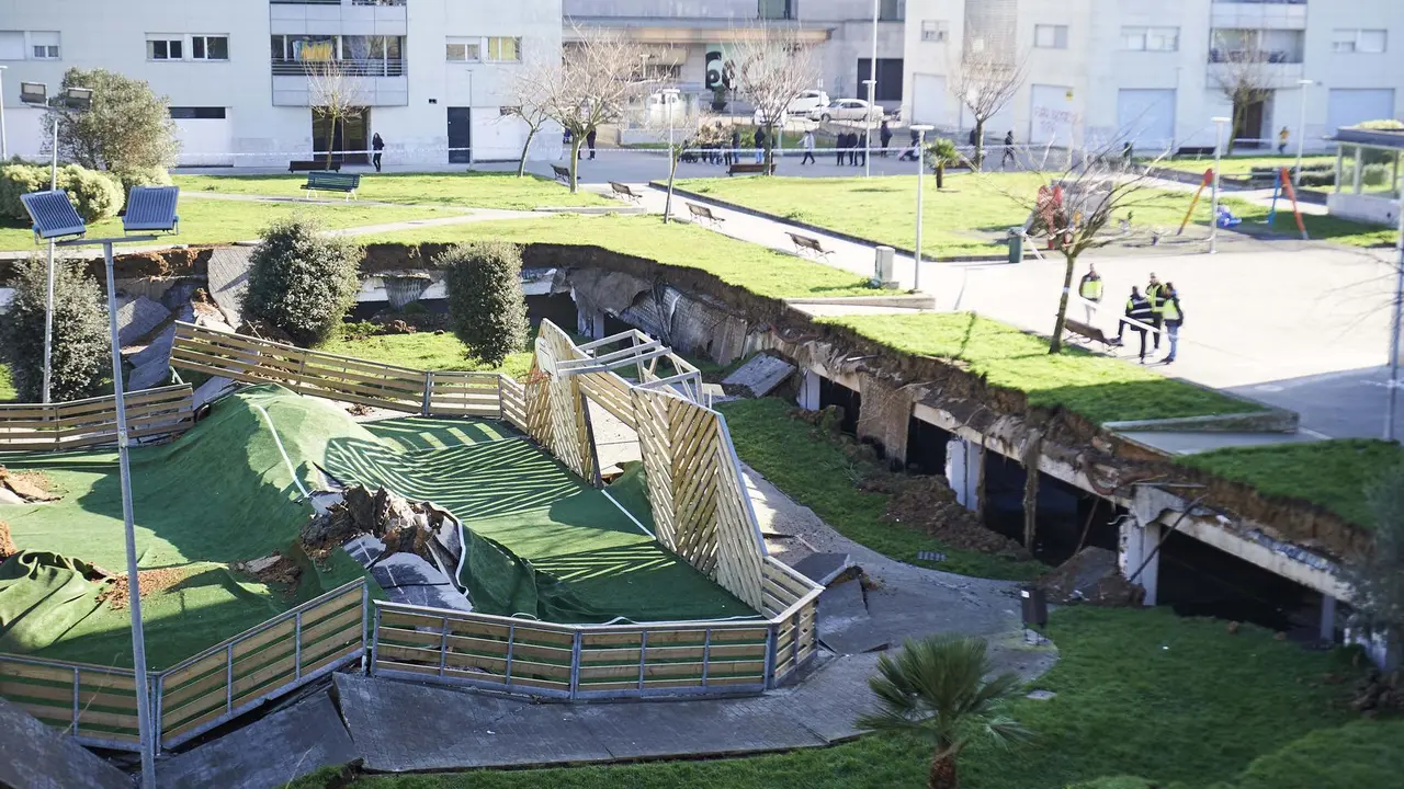 El 13 de enero de 2019 se derrumb&oacute; un parking subterr&aacute;neo en Nueva Monta&ntilde;a sin causar v&iacute;ctimas, aunque las im&aacute;genes fueron desoladoras.