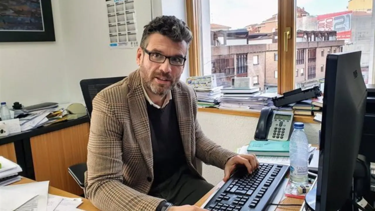 El concejal de Urbanismo, Gerson Lizari. / ALERTA