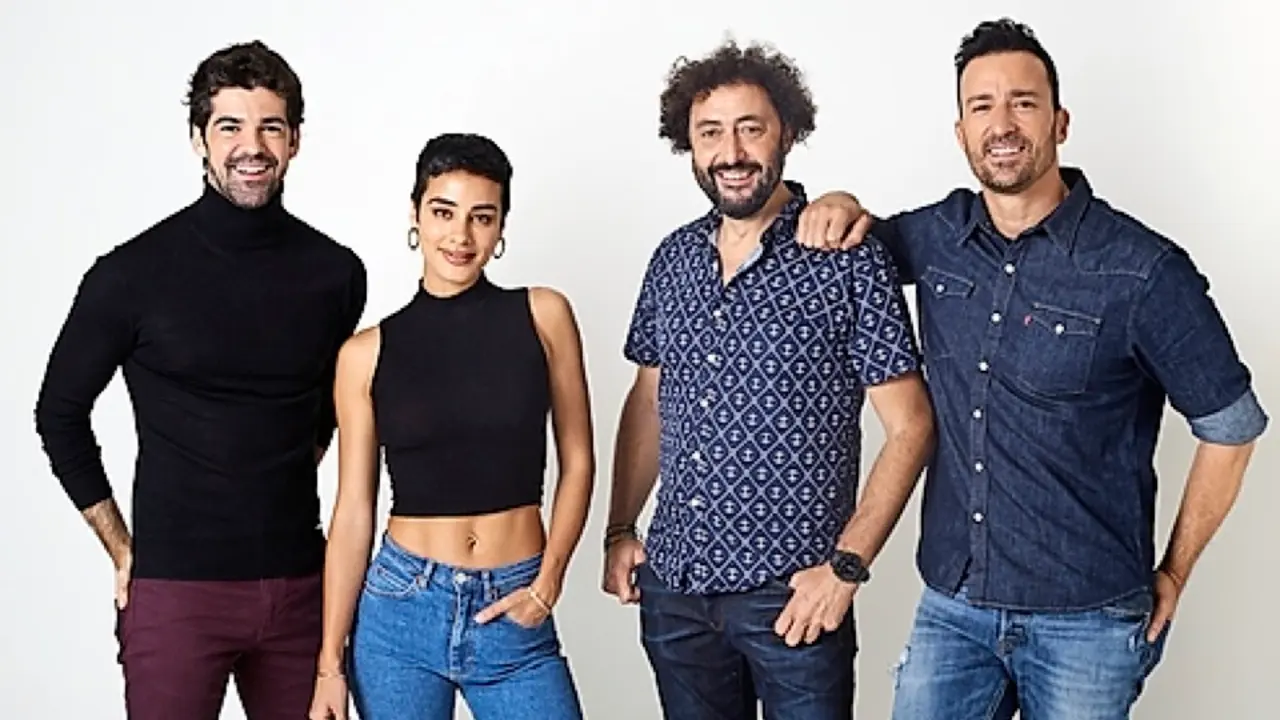 Elenco de actores y el director que participar&aacute;n en el rodaje. / ALERTA