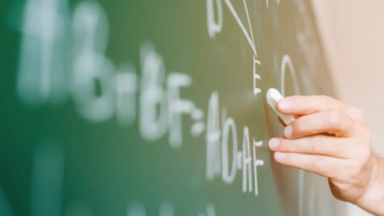 pizarra profesor