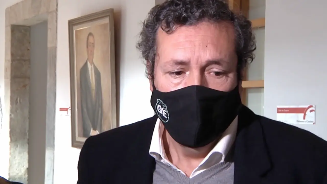 El portavoz parlamentario popular, &Iacute;&ntilde;igo Fern&aacute;ndez. / ALERTA