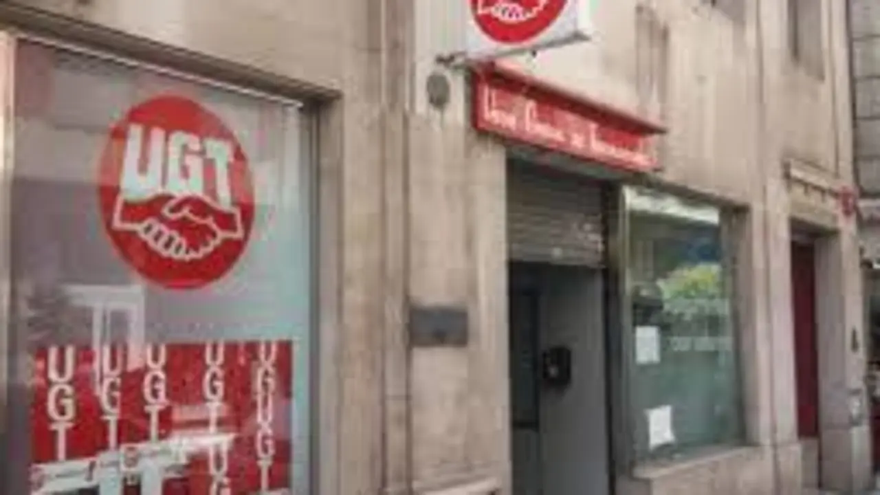 Sede de la UGT. / ARCHIVO