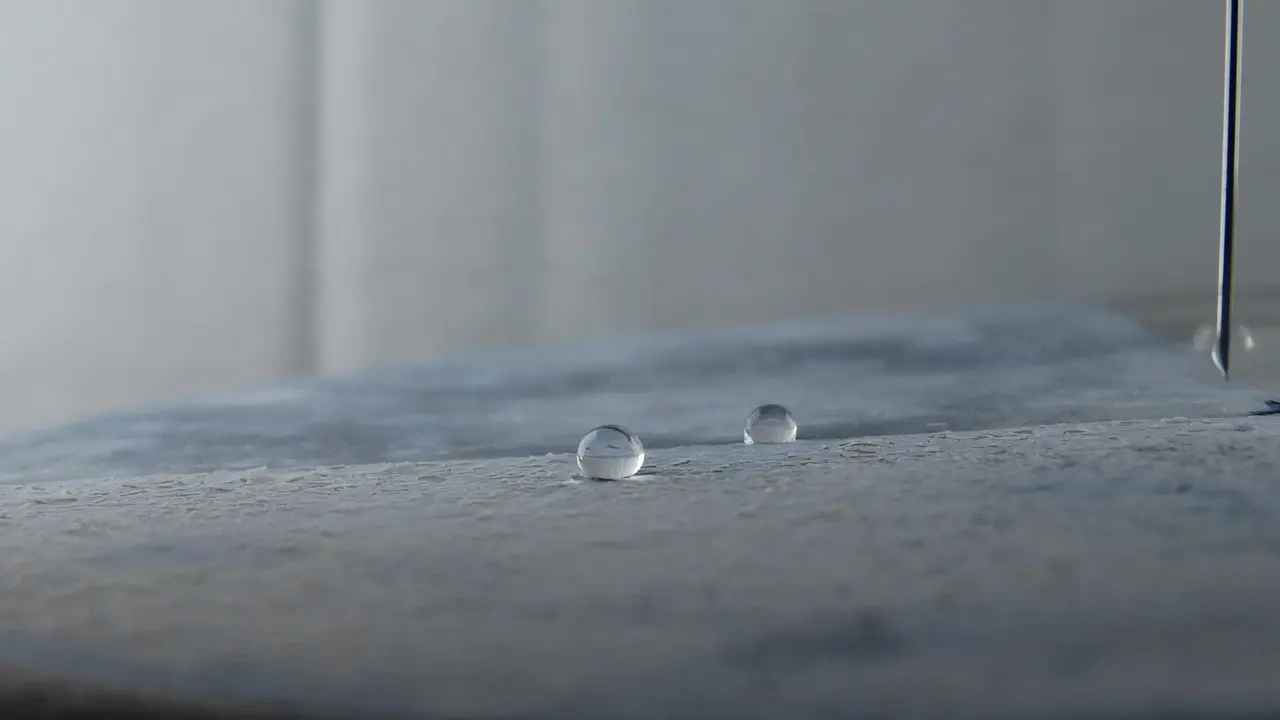 CTC y Ferroluz trabajan en el desarrollo de pinturas repelentes al agua m&aacute;s respetuosas con el medio ambiente. / ALERTA