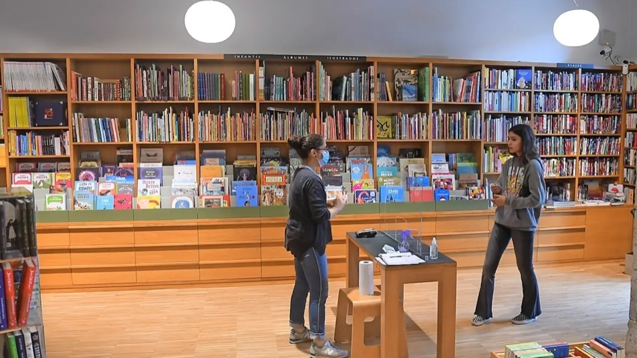 Biblioteca Central de Santander. / ARCHIVO - HARDY