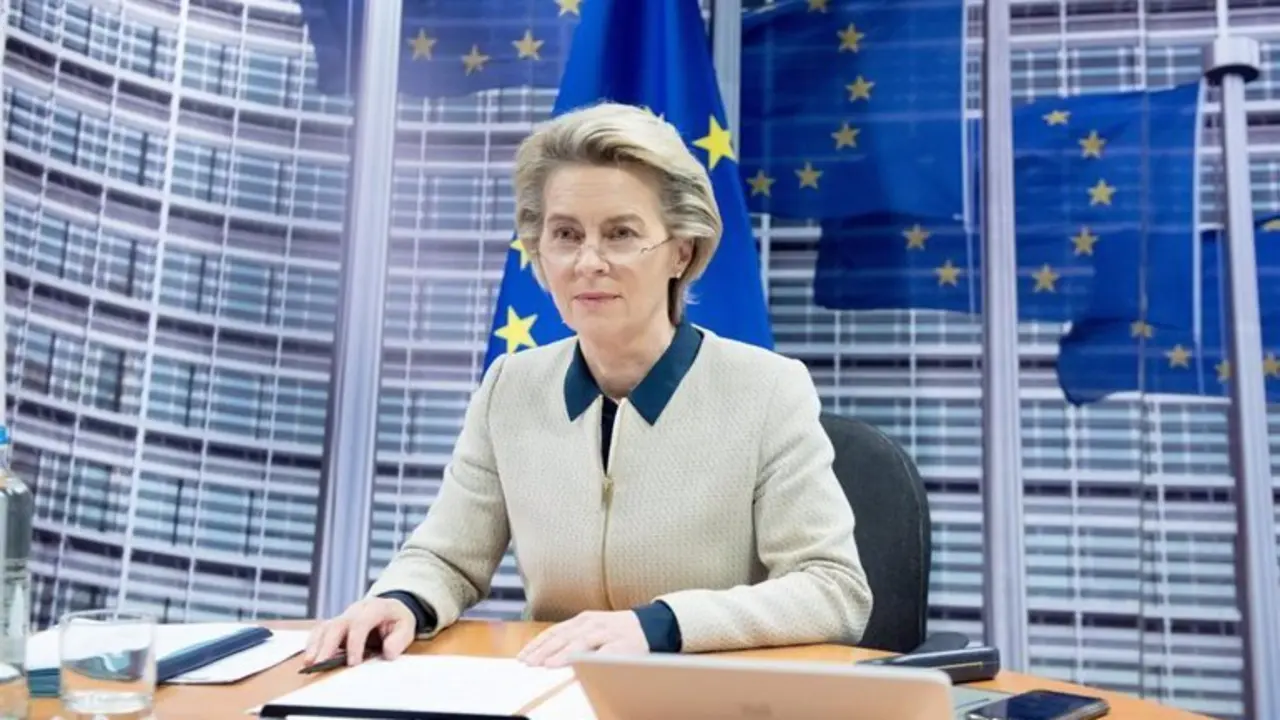 Ursula von der Leyen, presidenta de la Comisi&oacute;n Europea - Etienne Ansotte/European Commiss / DPA