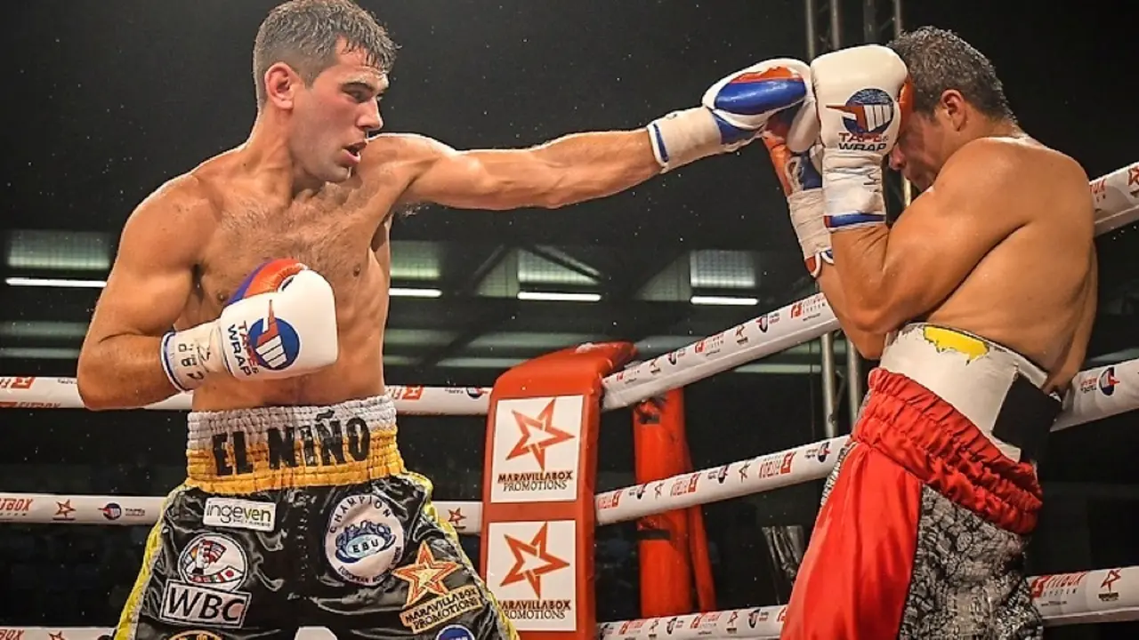 Sergio Garc&iacute;a volver&aacute; a pelear en Torrelavega el pr&oacute;ximo 19 de diciembre. / Hardy